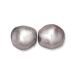 Pearl Baroque Nuggets 13mm Silver